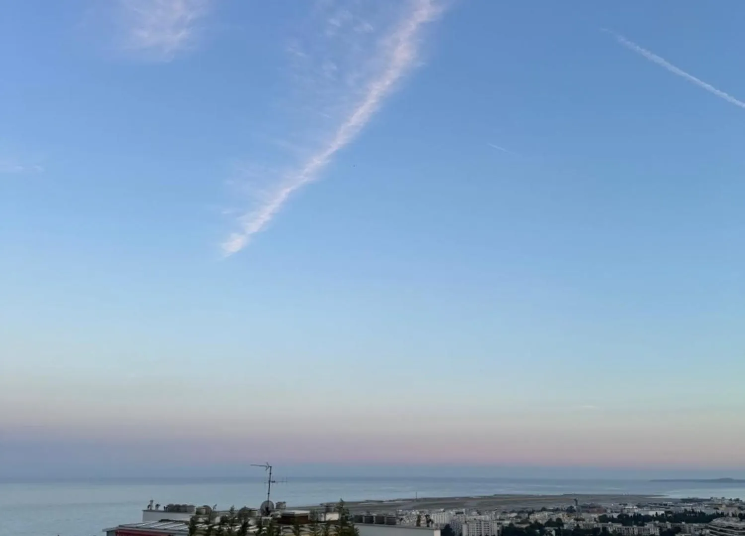 Appartement 2 Pieces Vue Mer A Nice Fabron Les Constellations Piscine 10Mn Promenade Des Anglais France